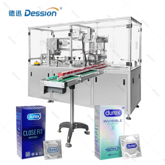 Industrial-Grade Condom Packaging Line: High-Precision Overwrapping & Dust-Free Solutions